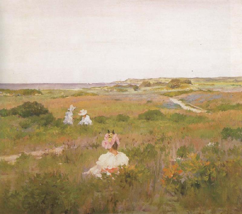 William Merrit Chase Shinnecock Long Island Germany oil painting art